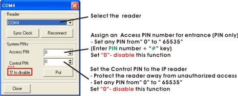 System PIN